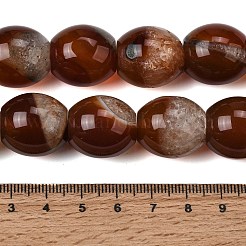 Природный агат бисер нитей&nbsp;G-F820-J01-01