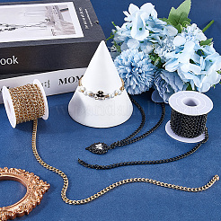 10м двухцветные алюминиевые цепи для ограждения FIND-SP0002-71