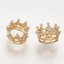 Латунные бусины KK-T035-122-G