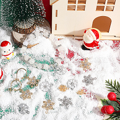 36шт 3 стиля подвески из сплава со стразами&nbsp;FIND-SC0020-03