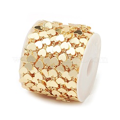 Латунные сердечные цепи CHC-M025-48G