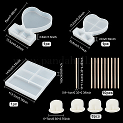 Фоторамка силиконовые Молды DIY-FH0002-13