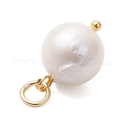 Натуральный жемчуг барокко подвески с жемчугом кеши PALLOY-JF04627-01