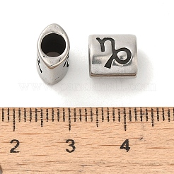 Овал с созвездием из нержавеющей стали 304&nbsp;STAS-E215-05AS-02