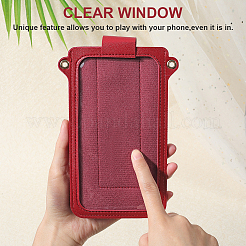 Сумки через плечо из искусственной кожи AJEW-WH20020-059A