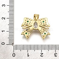 Латунные микро проложить кубического циркония подвески&nbsp;KK-K401-19G-01