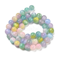 Нити из натурального селенита&nbsp;G-Q162-A01-01B-01