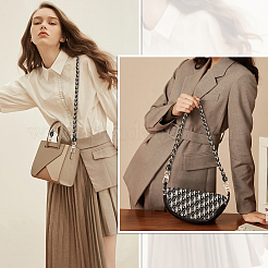 1 шт. черная цепь для кошелька из искусственной кожи&nbsp;FIND-HS0001-91G