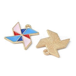 Подвески из эмали и сплава&nbsp;ENAM-YW0002-16