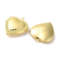 Стойки обшивки латунь медальона подвески&nbsp;KK-F090-02G