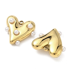 Нержавеющая сталь 304 с подвесками из АБС-пластика в виде жемчужин&nbsp;STAS-G371-17G