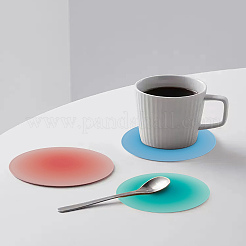 4шт. 4-х цветная акриловая подставка&nbsp;AJEW-LP0006-25