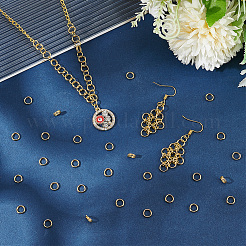 2 пакетик латунных разъемных колец FIND-BC0005-12B