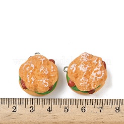 Подвески из непрозрачной смолы&nbsp;FIND-Z092-02P-06