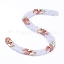 Обшивка из пластика ccb ручной работы AJEW-JB00680-01