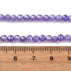 Бусы из циркония G-G792-47-02C