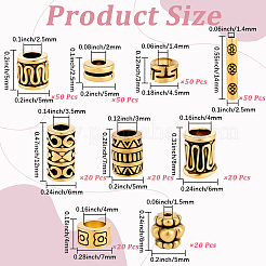 300 шт. 9 стиля бусины из сплава в тибетском стиле&nbsp;FIND-PA0001-23