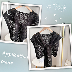 Полиэстеровые бинты для женщин AJEW-WH20070-054A