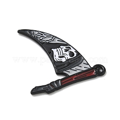 Подвески из сплава хэллоуина с эмалью&nbsp;FIND-G099-01EB-03