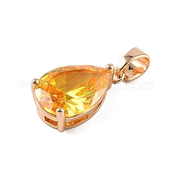 Кулон из циркония&nbsp;KK-E795-25KCG-05