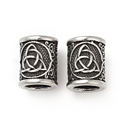 Руна викингов бусины из нержавеющей стали 304 STAS-E164-01AS