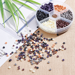 6 нить 6 цвета бусины из полимерной глины ручной работы&nbsp;CLAY-AR0001-19