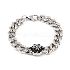 Браслеты из нержавеющей стали 304&nbsp;BJEW-D379-11ASP