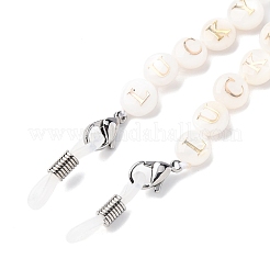 Цепочки для очков AJEW-U024-01P-H