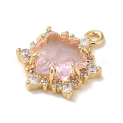 Латунь с подвесками из фианита&nbsp;KK-G499-15G-01