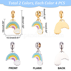 8 шт. 2 цвета STAS-DC0010-74