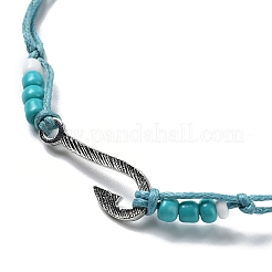 Браслет с крючком в богемном стиле ST1255312