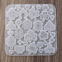 Серия клевер силиконовые Молды для украшений своими руками&nbsp;LS-SIMO-R012-01A
