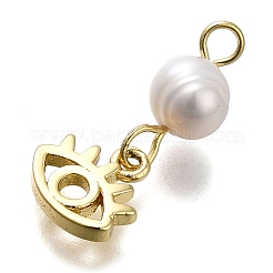 Латунные подвески&nbsp;KK-B132-02G-01