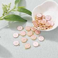 2 комплект 2 стилей позолоченных сплавов с эмалью&nbsp;ENAM-YW0001-28A