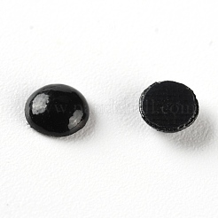 Фарфора ручной работы кабошонов PORC-WH0009-01D-02