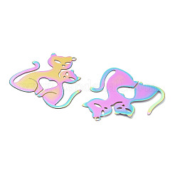 201 подвеска из нержавеющей стали с травленым металлом&nbsp;STAS-A113-05RC