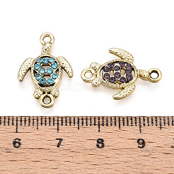 Подвески из сплава со стразами ALRI-T011-02