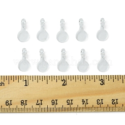 200шт прозрачные акриловые подвески TACR-FS0001-52