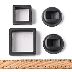 4шт 4 стиля пластиковый 3D плавающий держатель рамки дисплея ODIS-FS0001-02C