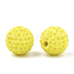 Ручной полимерной глины шариков Rhinestone CLAY-T014-16mm-09