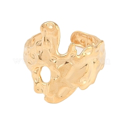 Кольца-манжеты из нержавеющей стали 304 с текстурой&nbsp;RJEW-C095-08B-G