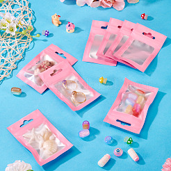 160 шт. пластиковый пакет с застежкой-молнией «инь-ян» с видимым окошком ABAG-TA0001-94B