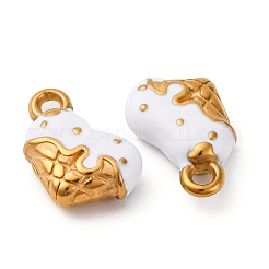 Подвески из эмалированной нержавеющей стали 304&nbsp;LS-STAS-Q363-12D-G