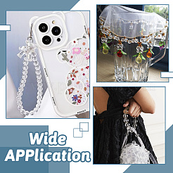 7 нить 7 вида прозрачных стеклянных бусин&nbsp;GLAA-TA0002-73