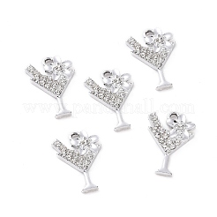 Сплава кристалла горный хрусталь подвески X-ALRI-H004-28P