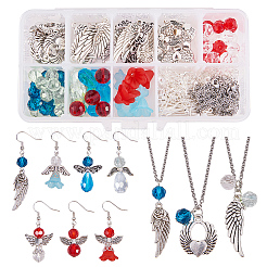 Изготовление сережек и ожерелий своими руками DIY-SC0004-03