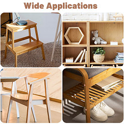 ПВХ водонепроницаемые наклейки STIC-WH0003-24