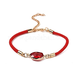 12шт. 12-х цветные полиэстеровые браслеты BJEW-P340-13C-G