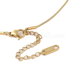 Ожерелья с подвесками из натурального агата диаметром 12 мм (окрашенные и нагретые)&nbsp;NJEW-N055-02G