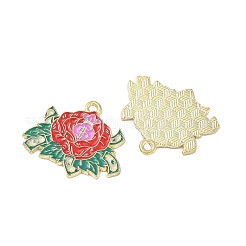 Подвески из эмали и сплава&nbsp;LS-ENAM-I082-01G-05